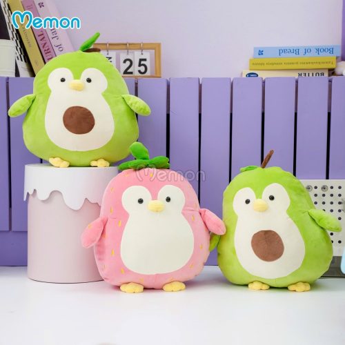 Gấu Bông Cánh Cụt Trái Cây