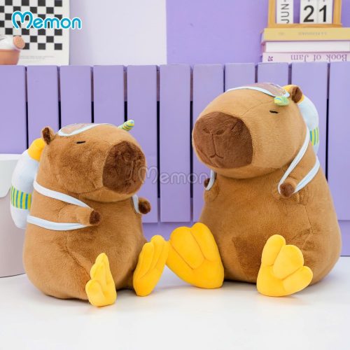 Gấu Bông Capybara Chân Vịt