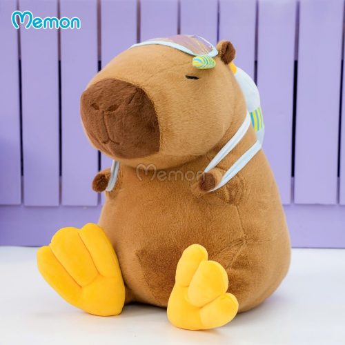 Gấu Bông Capybara Chân Vịt