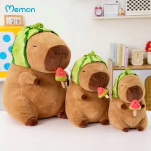 Gấu Bông Capybara Dưa Hấu