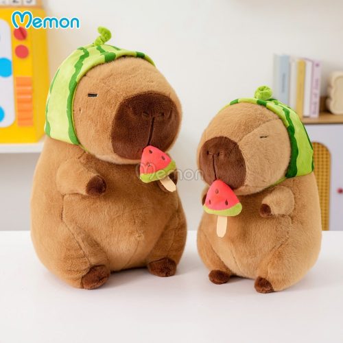 Gấu Bông Capybara Dưa Hấu