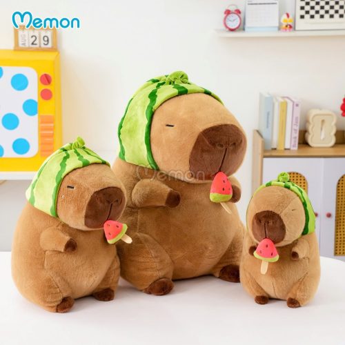 Gấu Bông Capybara Dưa Hấu