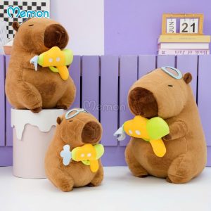 Gấu Bông Capybara Súng Nước
