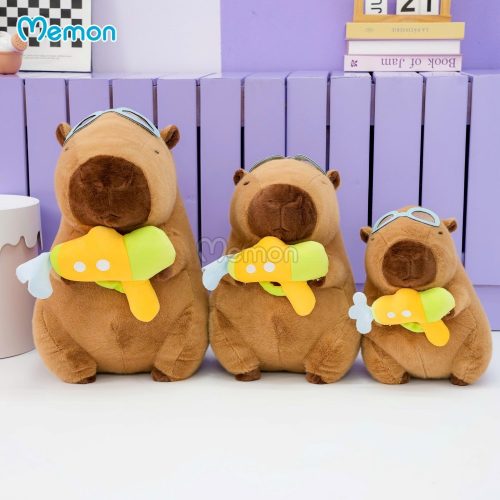 Gấu Bông Capybara Súng Nước