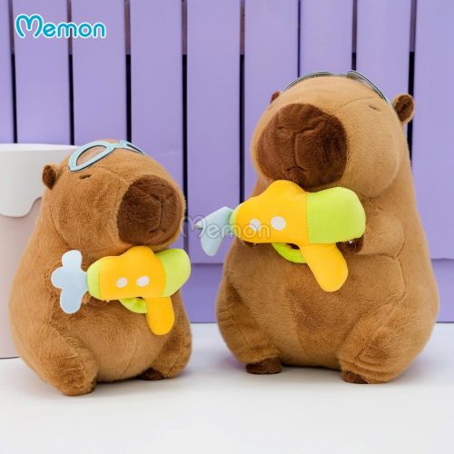 Gấu Bông Capybara Súng Nước