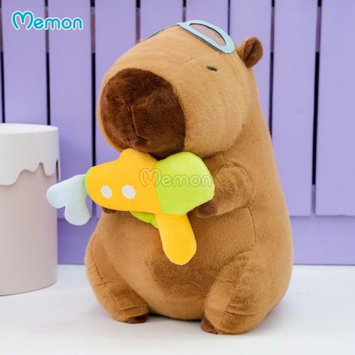 Gấu Bông Capybara Súng Nước