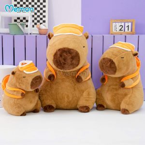 Gấu Bông Capybara Thể Thao - Đeo Bóng