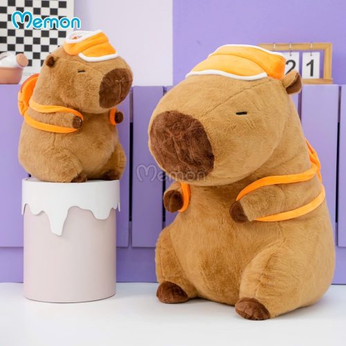 Gấu Bông Capybara Thể Thao - Đeo Bóng