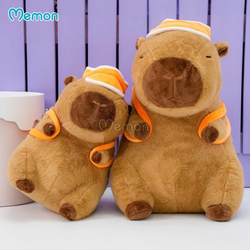 Gấu Bông Capybara Thể Thao - Đeo Bóng