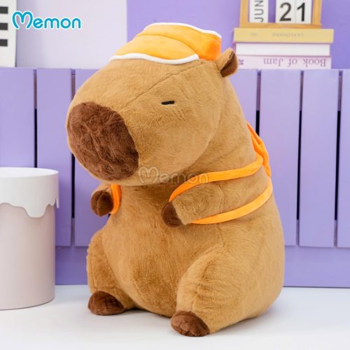 Gấu Bông Capybara Thể Thao - Đeo Bóng