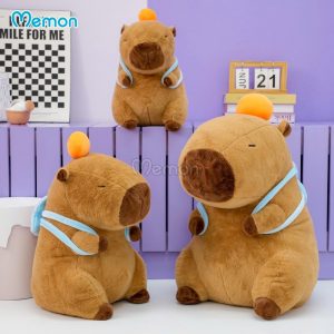 Gấu Bông Capybara Thể Thao - Đeo Túi