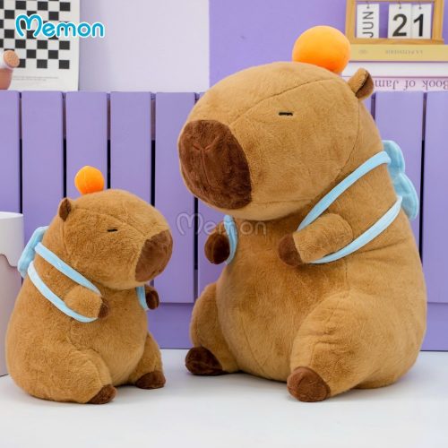 Gấu Bông Capybara Thể Thao - Đeo Túi
