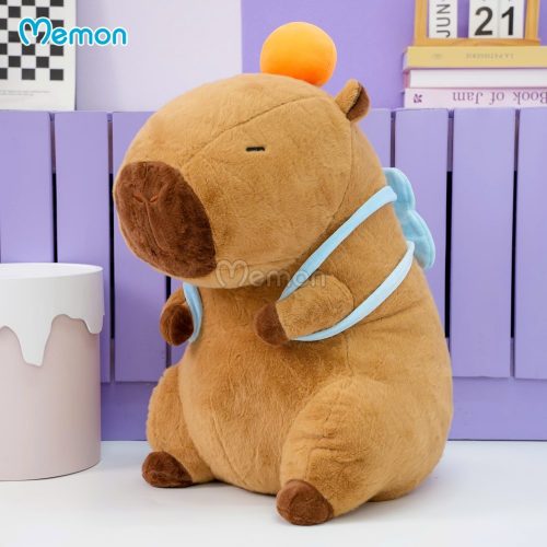 Gấu Bông Capybara Thể Thao - Đeo Túi