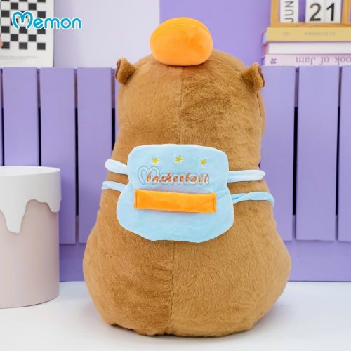 Gấu Bông Capybara Thể Thao - Đeo Túi