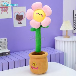 Chậu Hoa Mặt Cười Bông