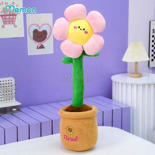Chậu Hoa Mặt Cười Bông