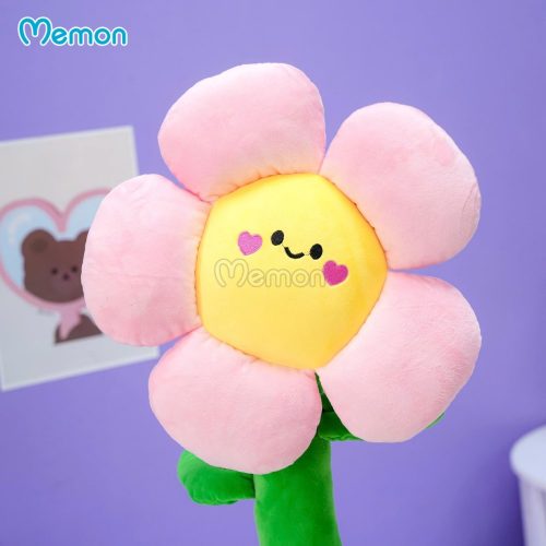 Chậu Hoa Mặt Cười Bông