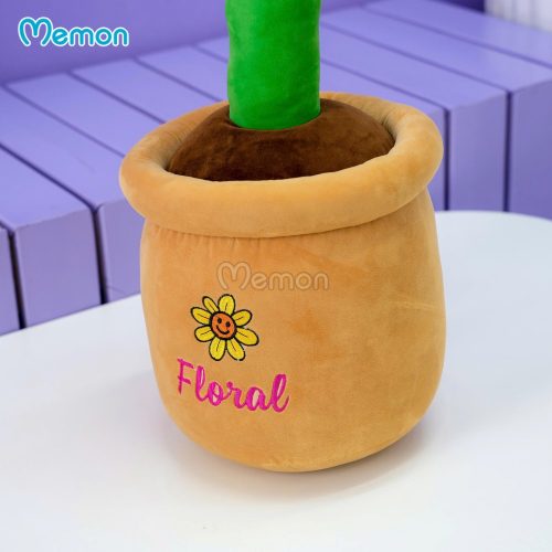 Chậu Hoa Mặt Cười Bông