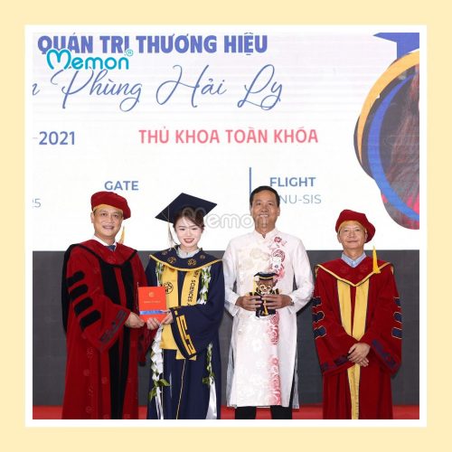 Feedback của khách hàng về Gấu Bông Nghê Cử Nhân VNU-SIS
