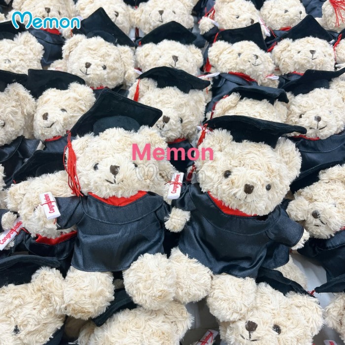 Top mẫu gấu bông tốt nghiệp giá sỉ được nhiều khách hàng tin chọn