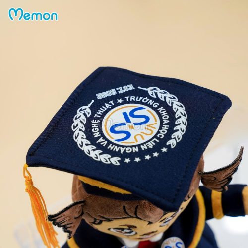Gấu Bông Nghê Cử Nhân VNU-SIS