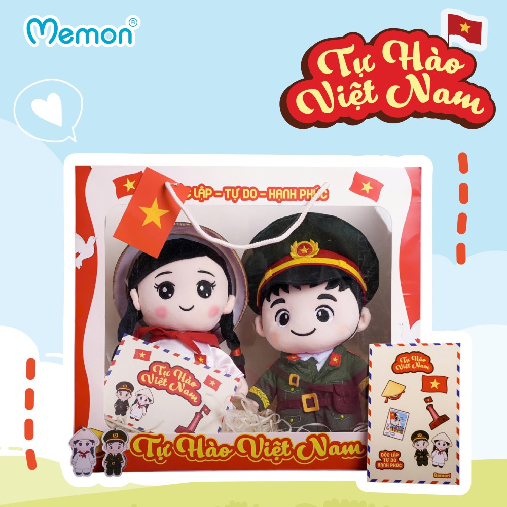 Combo Tự Hào Việt Nam