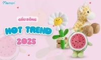 Gấu Bông Hot Trend 2025: Top Những Mẫu “Gây Sốt” Không Thể Bỏ Lỡ Năm Nay