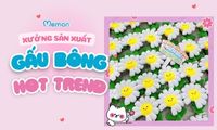 Xưởng Sản Xuất Gấu Bông – Bí Mật Đằng Sau Những Chú Gấu “Hot Trend” Thị Trường