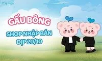 Dự Đoán Gấu Bông Hotrend 20/10 Cho Các Shop Nhập Hàng