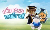 Gấu Bông Thiết Kế – Biến Bản Vẽ 2D Thành Phiên Bản Thực Tế Đến 99%