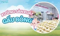 Memon – Xưởng Sản Xuất Gấu Bông Hottrend Tại Việt Nam