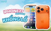 iPhone 17 Max Khổng Lồ – Hottrend Độc Lạ Cho Các Shop Gấu Bông iPhone 17 ProMax – Màu Cam