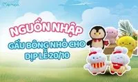Mua Gấu Bông Giá Rẻ Ở Đâu? Gợi Ý Nguồn Nhập Gấu Bông Nhỏ Cho Dịp Lễ 20/10