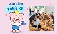 Gấu Bông Thiết Kế – Tổng Hợp Hình Ảnh Thực Tế Khách Hàng