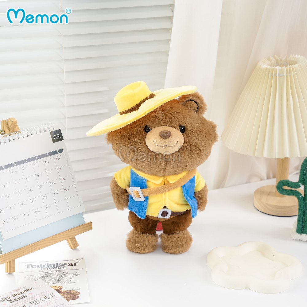 Thú Nhồi Bông Teddy Jone