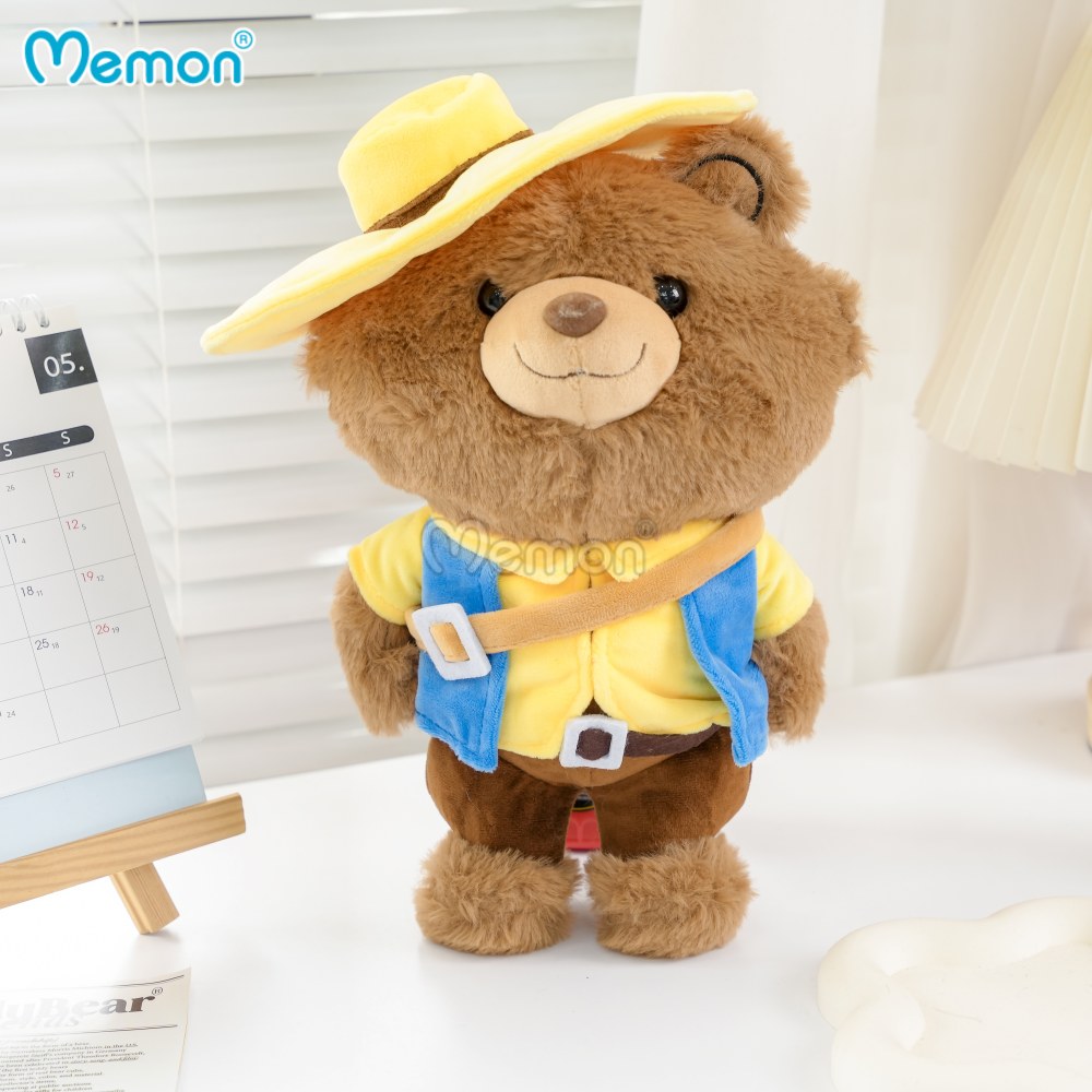 Thú Nhồi Bông Teddy Jone