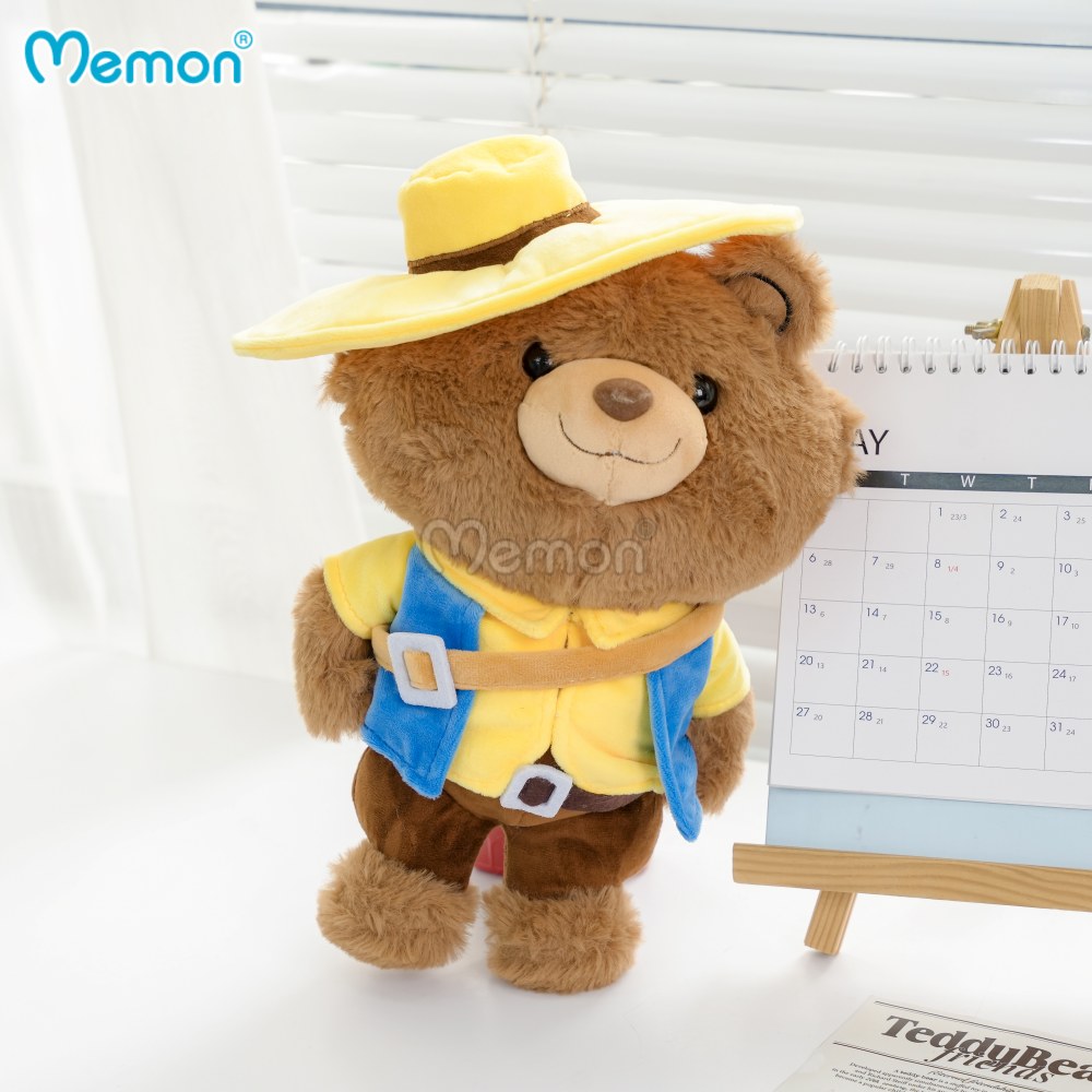 Thú Nhồi Bông Teddy Jone