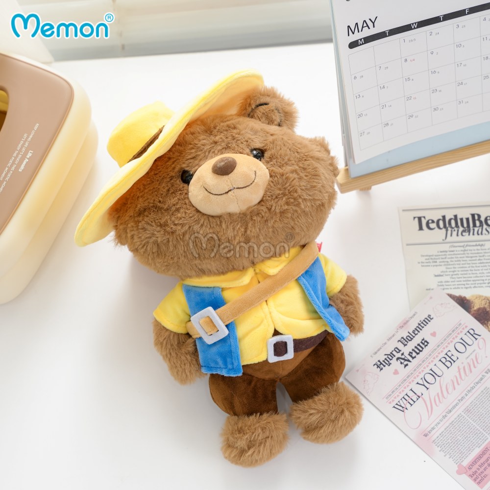 Thú Nhồi Bông Teddy Jone