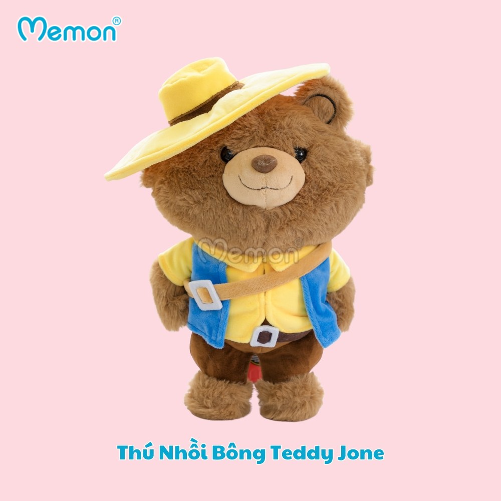 Thú Nhồi Bông Teddy Jone Thú Nhồi Bông Teddy Jone