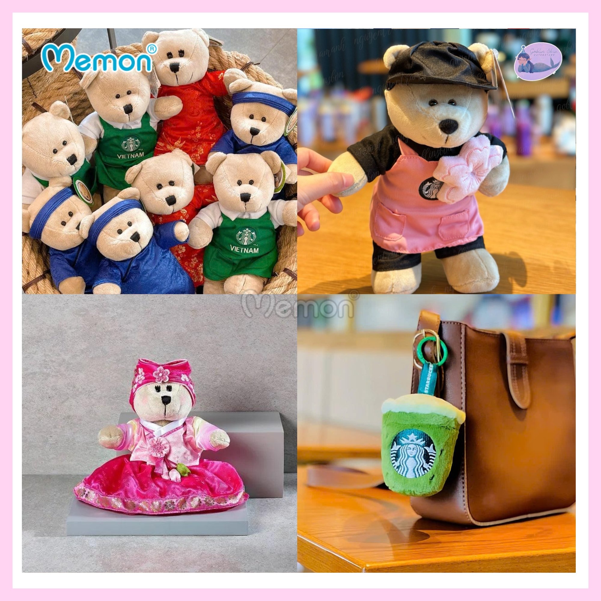 Gấu thiết kế – Khi quà tặng trở thành lý do mua hàng