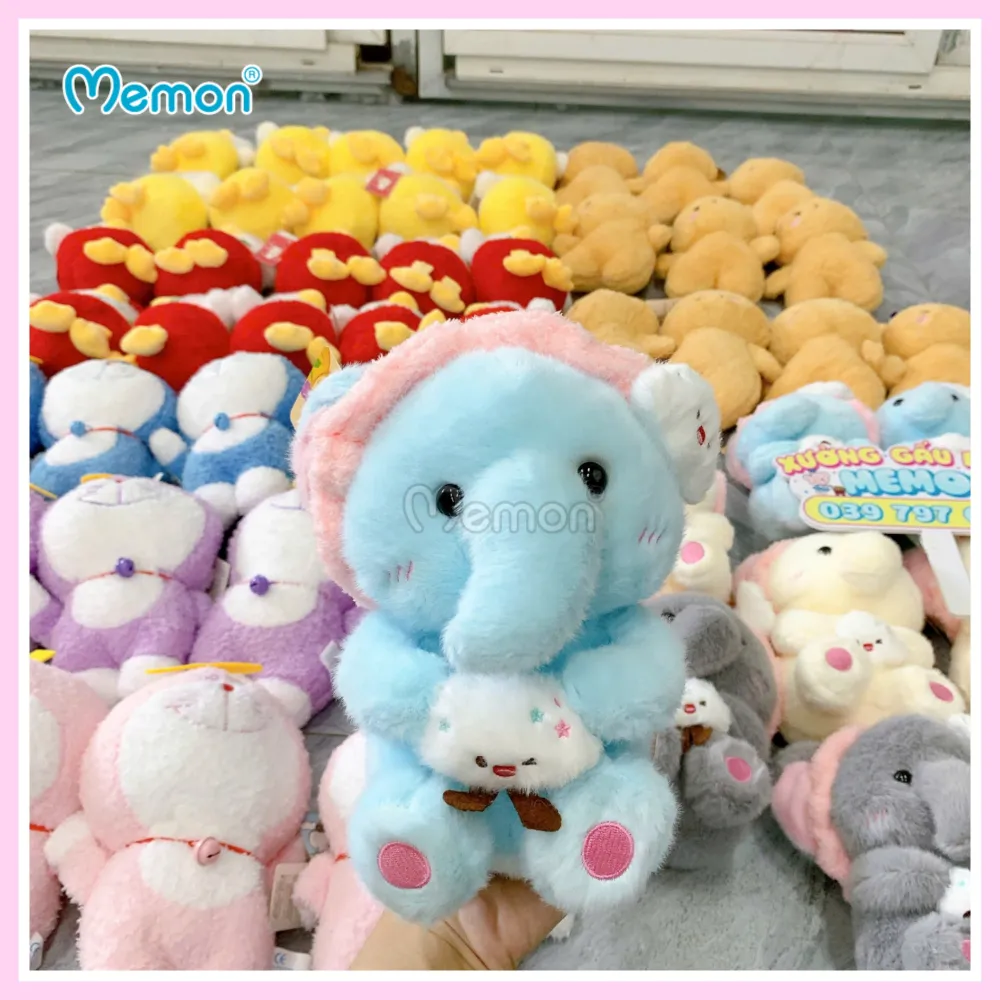 Gấu Bông Nhỏ Giá Rẻ 