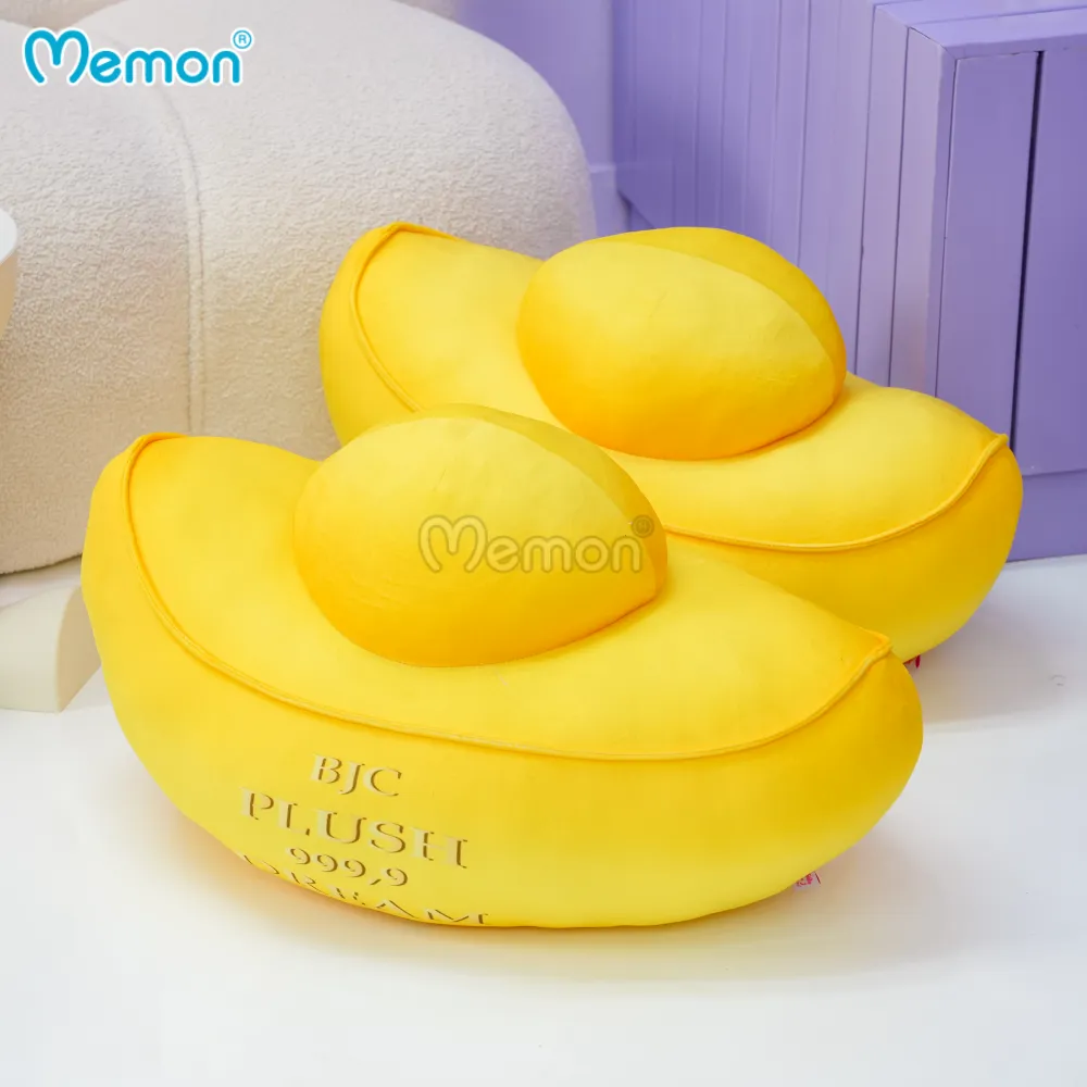 Thỏi vàng bông khổng lồ – Ý tưởng từ Bemori, sản xuất bởi Memon