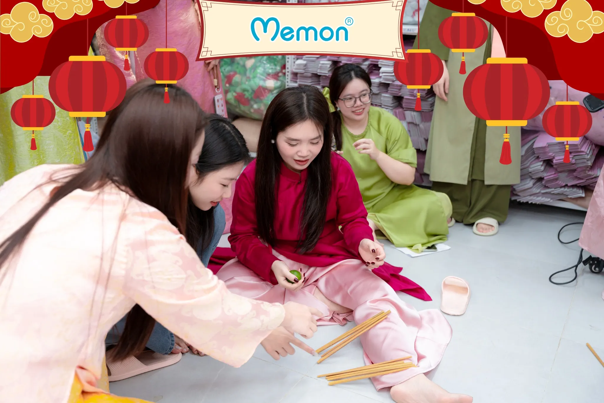 Không khí khai xuân rộn ràng – Đầy ắp niềm vui và may mắn