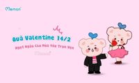 Quà Valentine 14/2 Ngọt Ngào Cho Mùa Yêu Trọn Vẹn