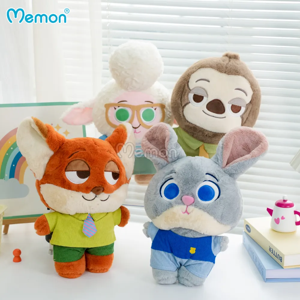 Gấu Bông Zootopia đứng