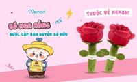 Memon Chính Thức Sở Hữu Bản Quyền Thiết Kế Bó Hoa Hồng: Khẳng Định Vị Thế Sáng Tạo Trên Thị Trường