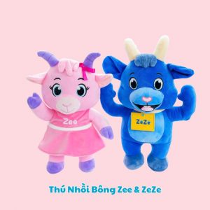 Thú Nhồi Bông Zee & ZeZe