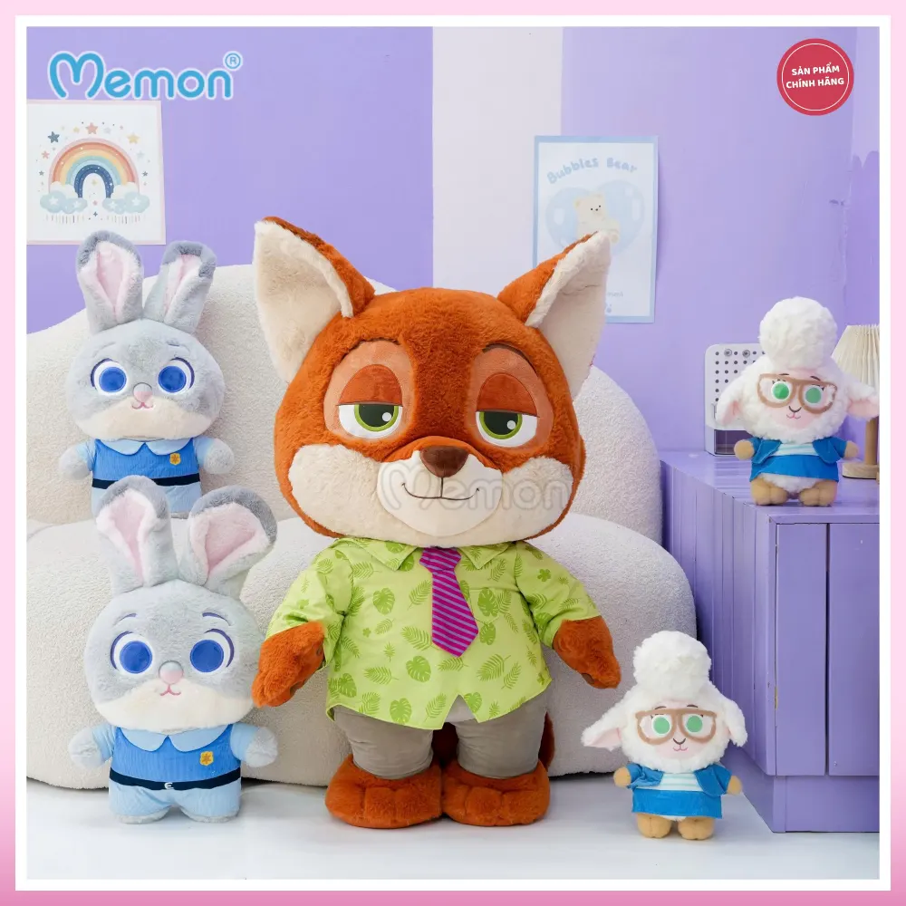 Tại sao Memon là địa chỉ "vàng" để rước gấu Disney về nhà?