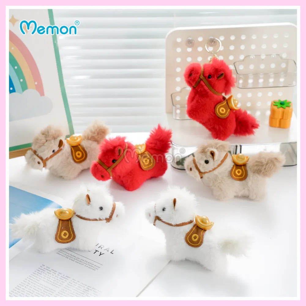 Móc khóa gấu bông mẫu mã đa dạng