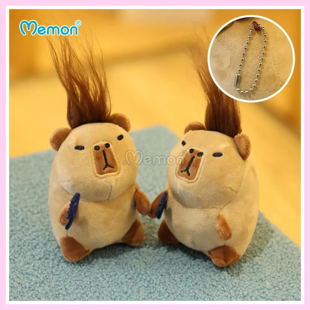 Móc khóa gấu bông tại Memon